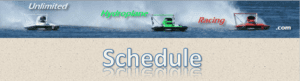 Unlimited Hydroplane Racing Schedule