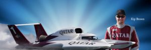 Will Kip get to pilot the Qatar boat in Qatar?