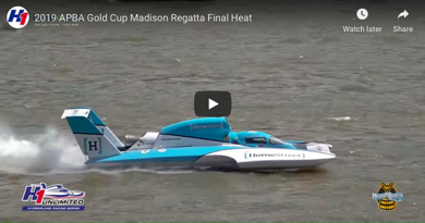 2019 Madison Regatta Unlimited Hydroplane Video Recap