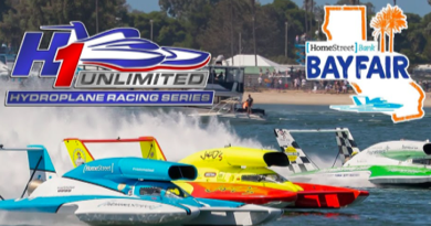 San Diego Bayfair Unlimited Hydroplane Racing H1