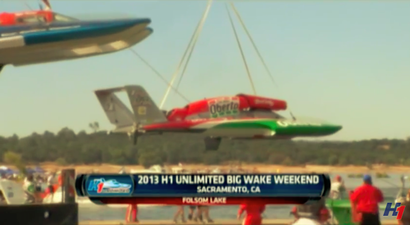 Unlimited Hydroplane Racing Big Wake Weekend 2013
