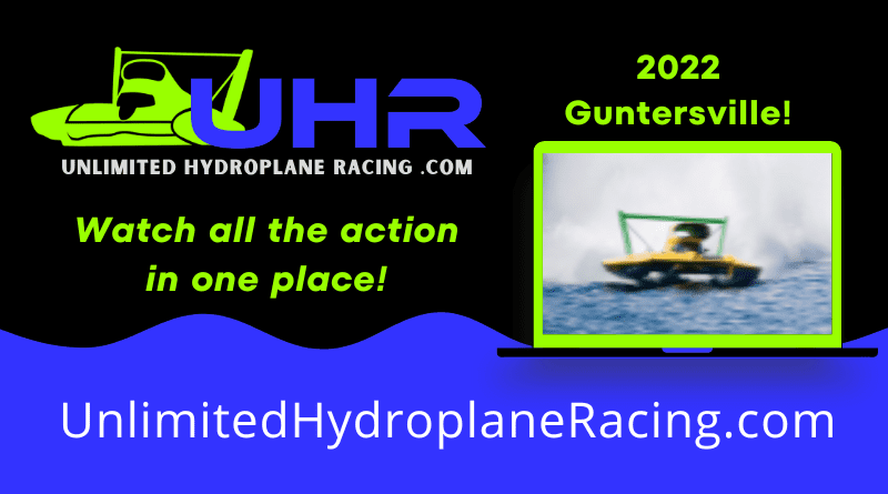 Unlimited Hydroplane Racing Guntersville 2022
