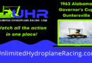 Unlimited Hydroplane Racing Guntersville 1963