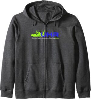 UHR Logo Hoodie Full Zip Unisex