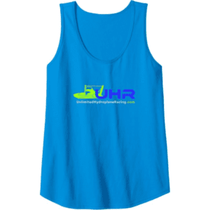 UHR Logo Tank Top Women Sapphire Blue