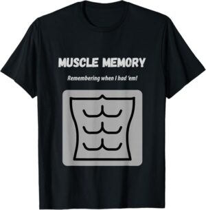 JM Muscle Memory T-Shirt Mens Black